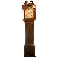 18th Century Jones of Chalford Mahogany and Oak Longcase