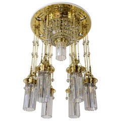 Art Deco Chandeliers and Pendants