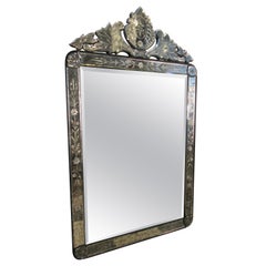 1940s Venetian Mirror