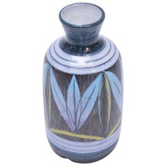 Handmade Swedish Ceramic Vase by Alingsås Ceramic, 1960s