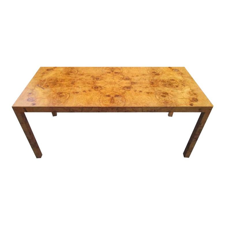 Milo Baughman Console Table