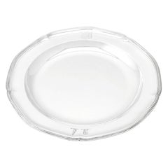 William Pitts & Joseph Preedy Plato antiguo de plata de ley