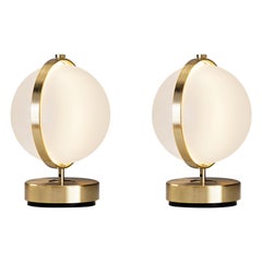 Pair of Orion Table Lamps, Small