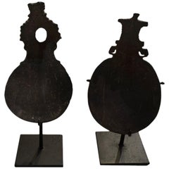 Andrianna Shamaris Antique Coconut Wood Rice Spoons