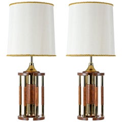 Hollywood Regency Table Lamps