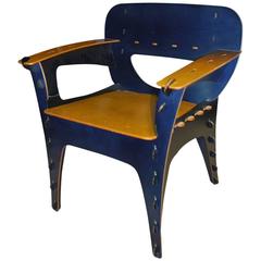 Vintage David Kawecki "Puzzle" Chair