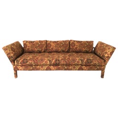 Vintage Edward Wormley for Dunbar Drop Arm Sofa