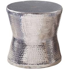 Hammered Side Table