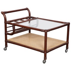 Mid-Century Modern Serving Tables