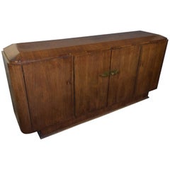 French 1930s Art Deco Rosewood Sideboard 6
