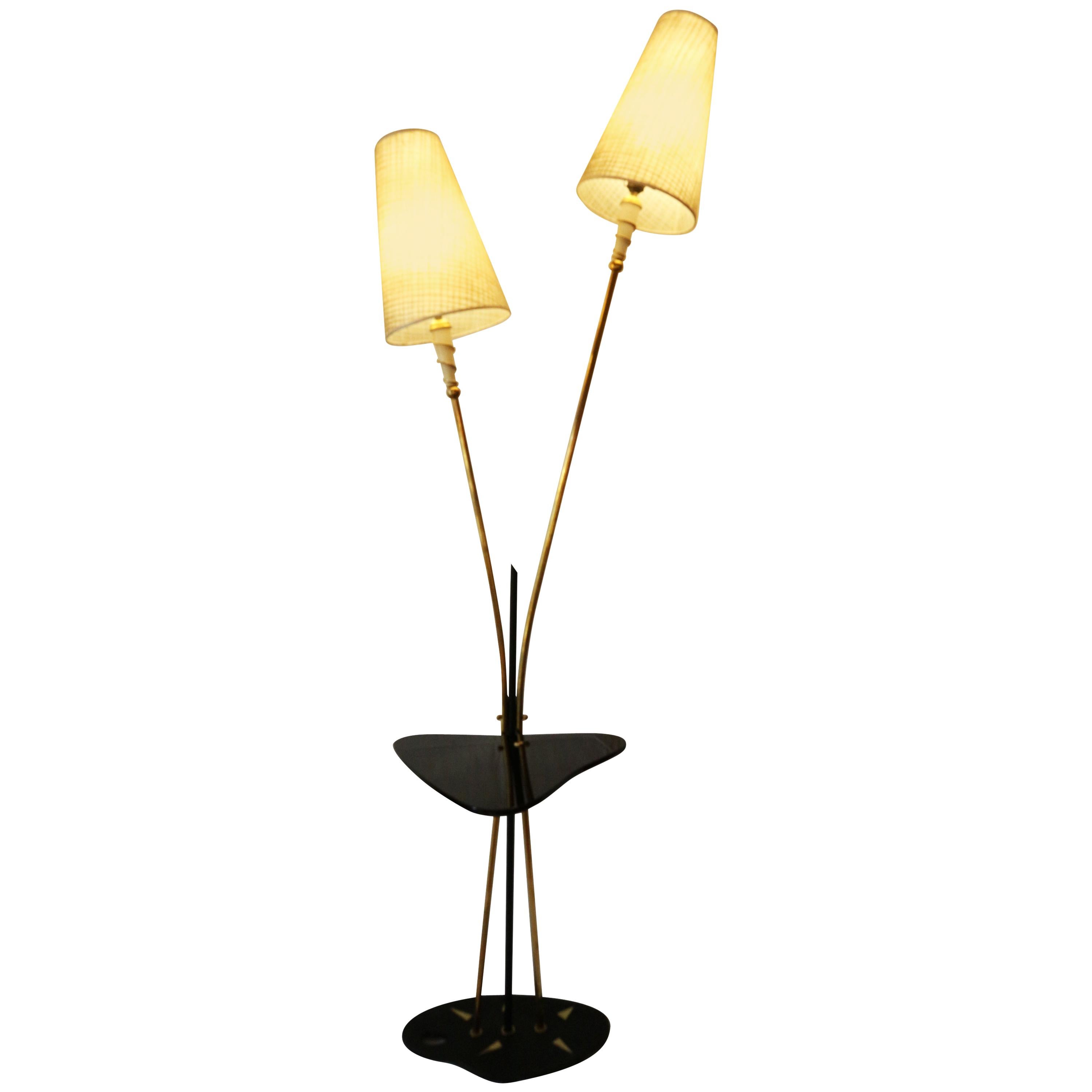 Floor Lamp, France, circa 1950