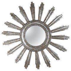 Metal Sunburst Mirrors