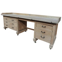 long work table designer work exceptional long baker work table with drawers circa 1920 tables 30 for sale on 1stdibs long work table designer work exceptional long baker work table with drawers circa 1920 tables 30 for sale on 1stdibs