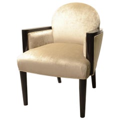 One Pair of Mike Bell, Inc. Art Armchairs