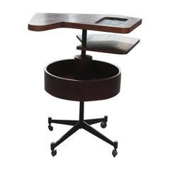 Mid-Century Modern Carts and Bar Carts