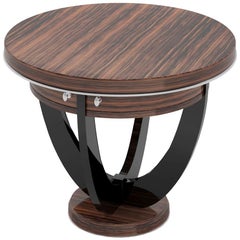 1920s Side Tables 173 For At 1stdibs Art Deco Macar Side Table With Drawers