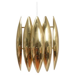 Vintage Jo Hammerborg Kastor Pendant  light for Mog &Morup , Denmark 1969