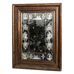 19th Century Antique Venetian Style Mirror