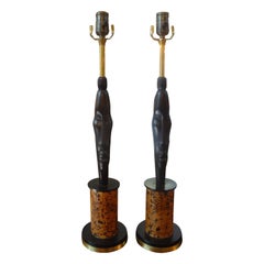Hollywood Regency Table Lamps