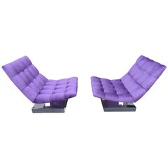 Fabric Slipper Chairs