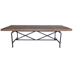 Industrial Dining Room Tables