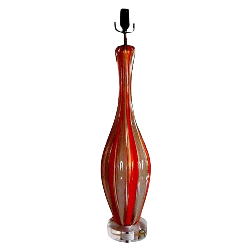Barovier - Lampe en verre de Murano - The Modernity Moderns Italy