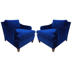 Art Deco Lounge Chairs