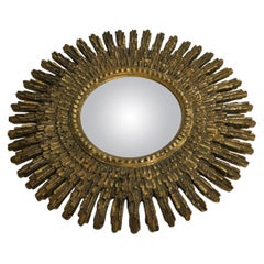 Hollywood Regency Sunburst Mirrors