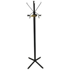 Italian Brass Coat Rack by Antonia Ferretti, from Milan