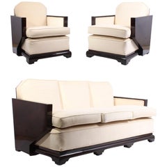 Art Deco Lounge Chairs