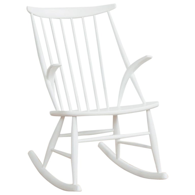 white rocking chairs for sale porch rocking midcentury white rocking chair by illum wikkelsø for niels eilersen for sale white rocking chairs for sale porch rocking midcentury white rocking chair by illum wikkelsø for niels eilersen for sale