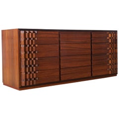 Walnut Commodes and Chests of Drawers