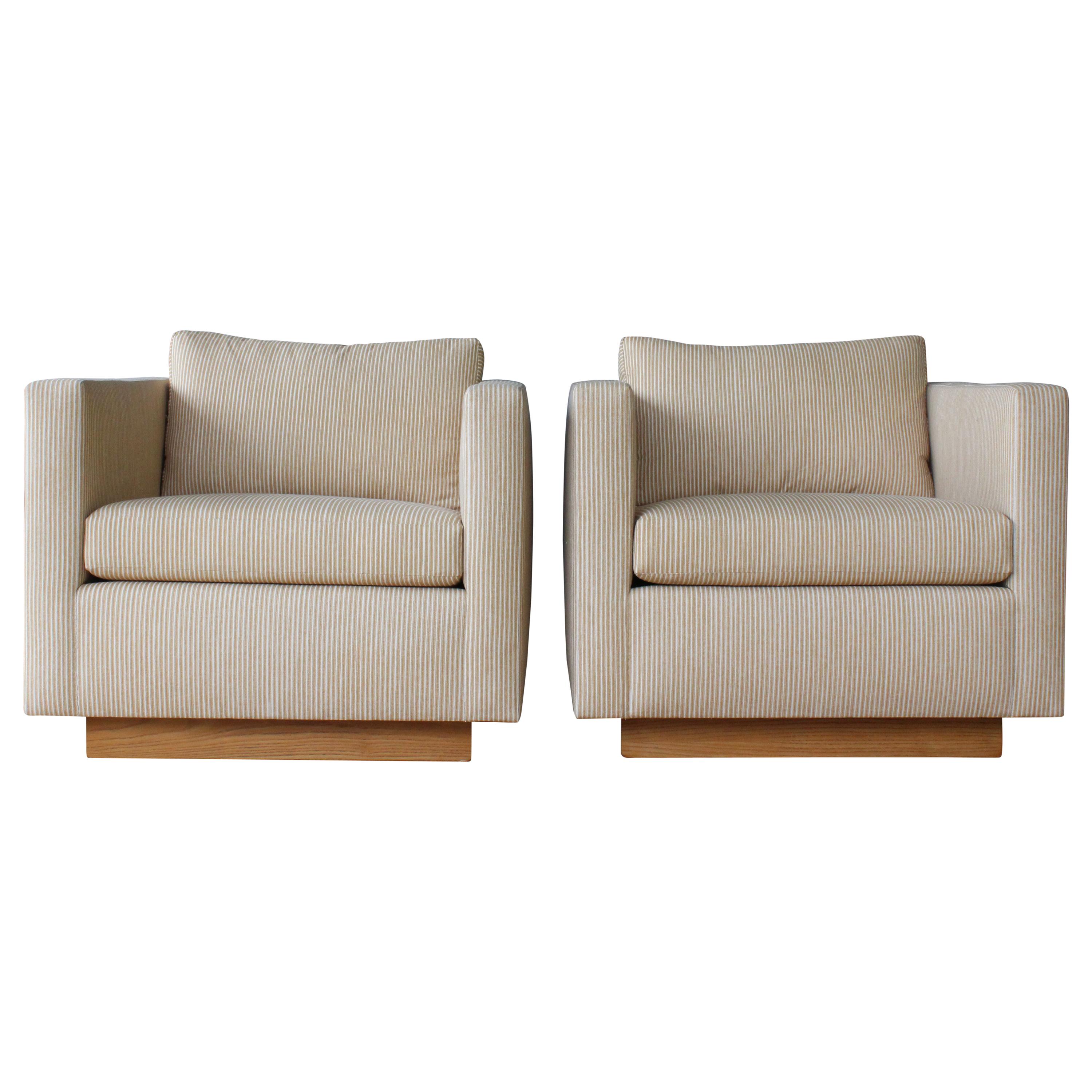 Pair of Armchairs by Edward Axel Roffman, 1960s