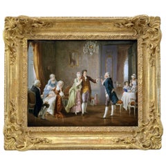 Wood Paintings