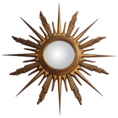 Mid-Century Modern Sunburst Mirrors