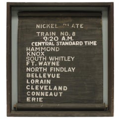 Industrial Shadow Boxes