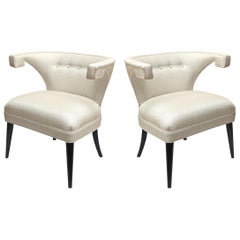 Mid-Century Modern Corner Chairs