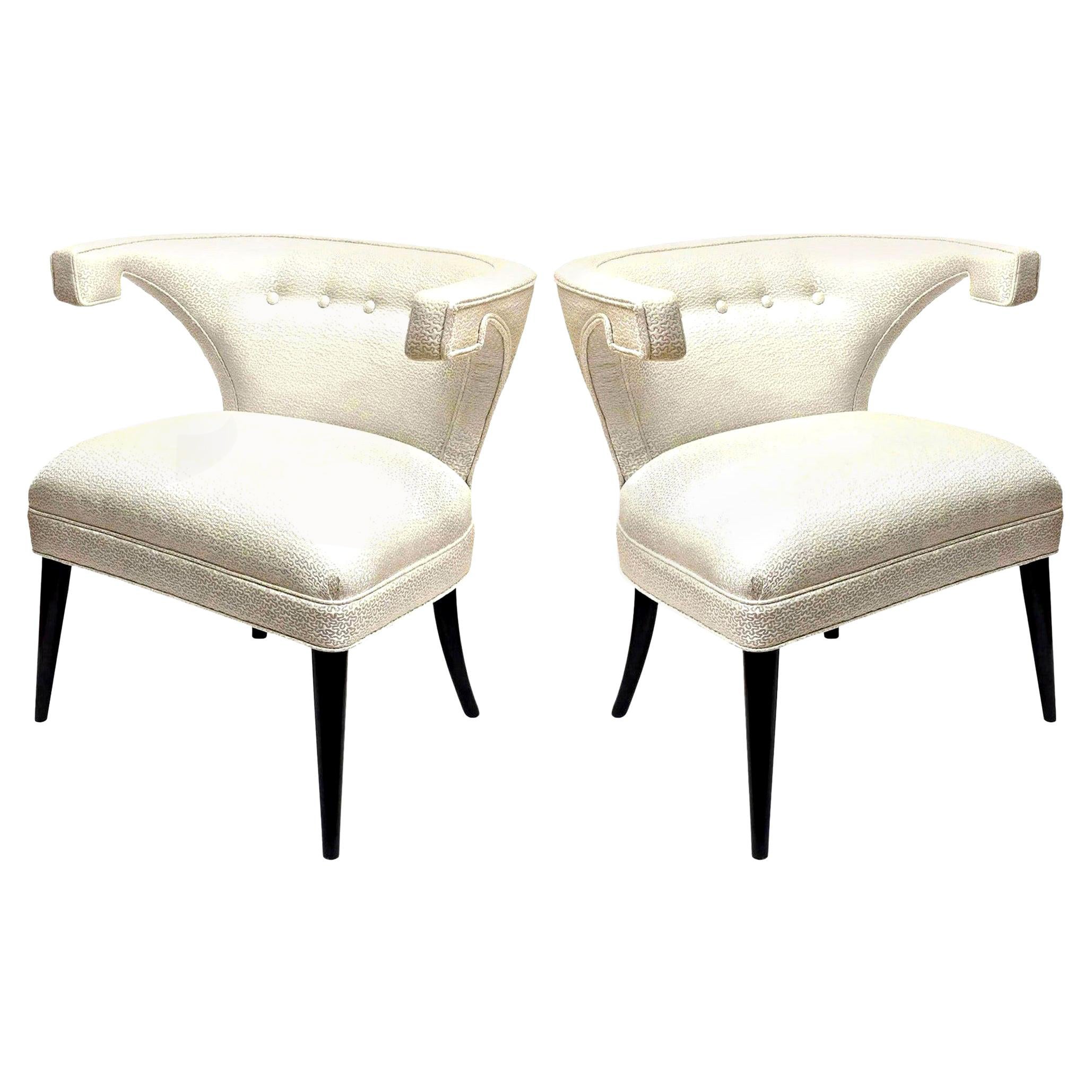 MidCentury Modern Style 'Lips' Chairs at 1stDibs