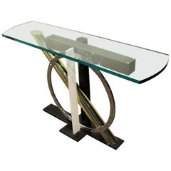 Glass Console Tables