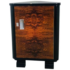 Art Deco Corner Cupboards