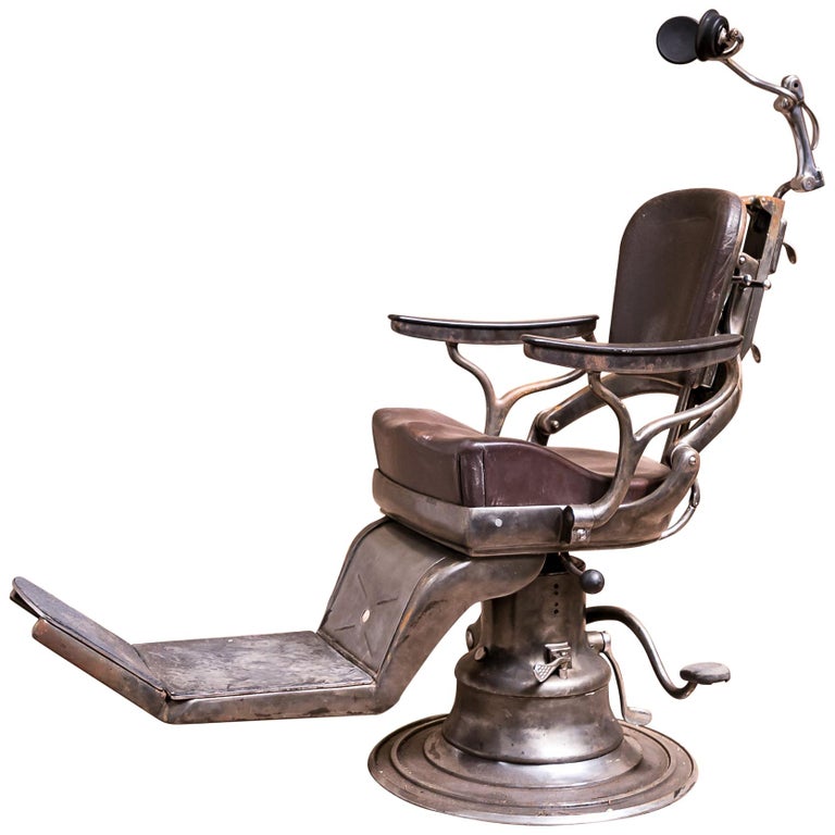 Antique Original Early 20th Century Dentist Chair For Sale At 1stdibs Antique Original Early 20th Century Dentist Chair For Sale - Antique Original Early 20th Century Dentist Chair For Sale At 1stdibs