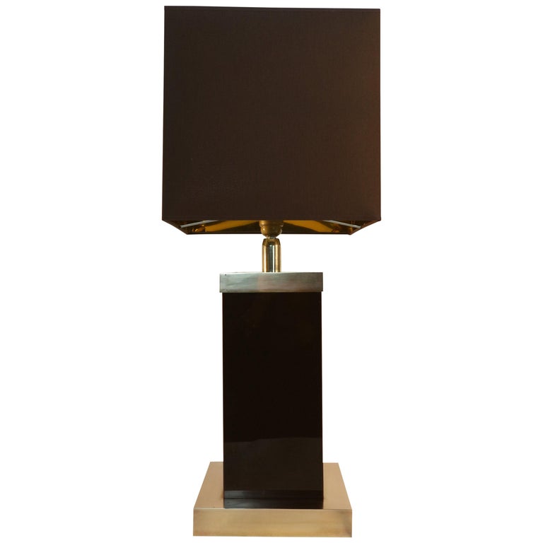 Romeo Rega Table Lamp Signed, 1970s 1