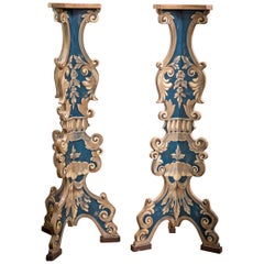 Rococo Candle Stands