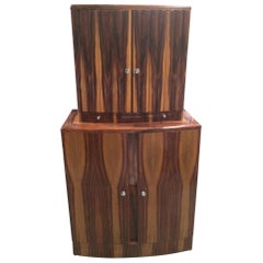 Art Deco Style Cocktail Cabinet Dry Bar