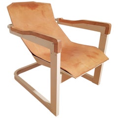 Animal Skin Lounge Chairs
