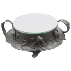 Juventa Centro de mesa Art Nouveau Plateau para tartas