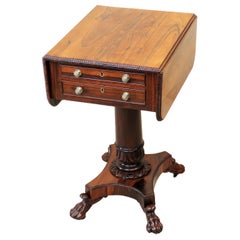 Regency Drop-leaf and Pembroke Tables