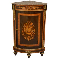 Rococo Corner Cupboards