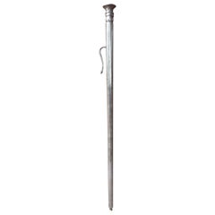Metal Fireplace Tools and Chimney Pots