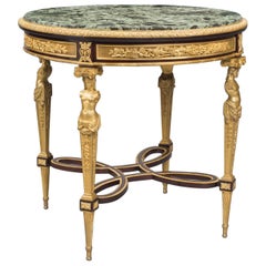 Louis XVI Center Tables